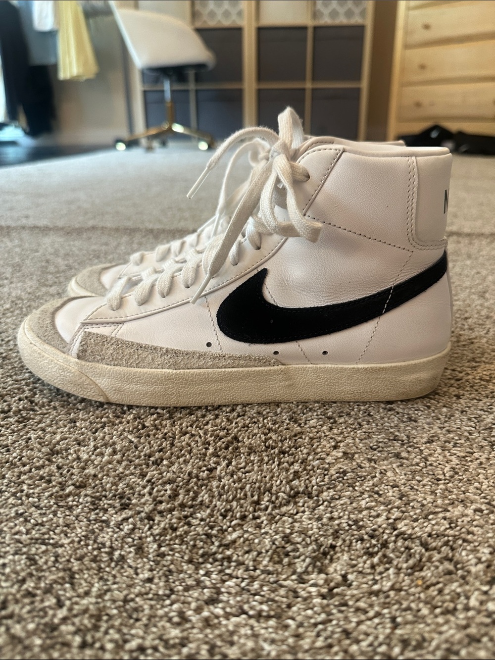 Nike Blazers, size 8.5
